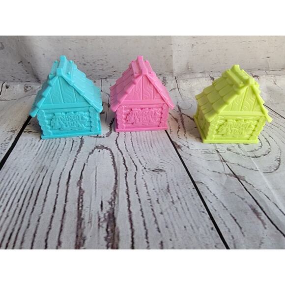 2016 Jazzwares Wildworks Animal Jam Peacock Turtle 3 Houses - Picture 6 of 9